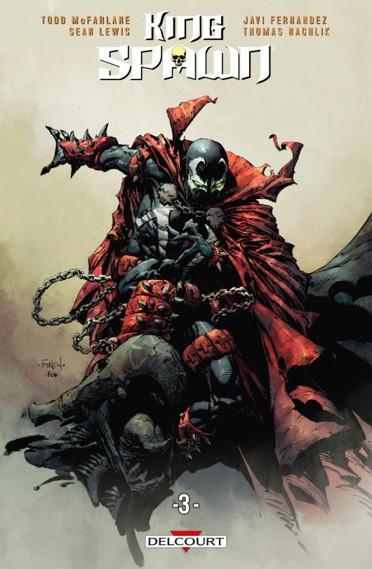 King Spawn- Édition Spéciale astro city & excalibur