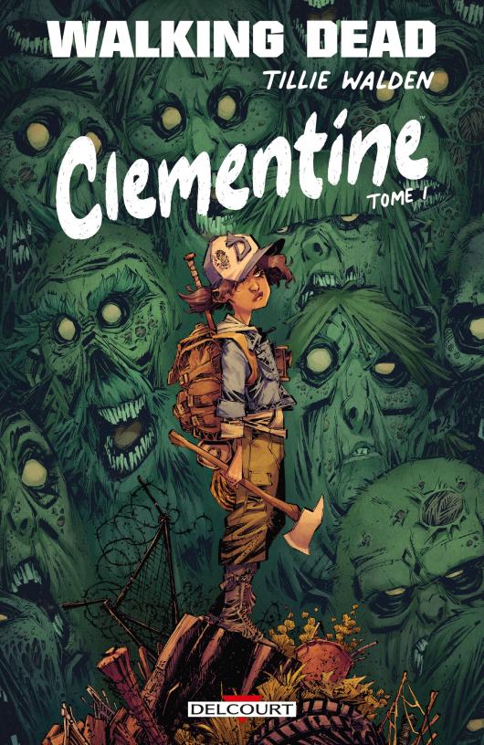 Walking Dead - Clementine- Édition Spéciale Momie